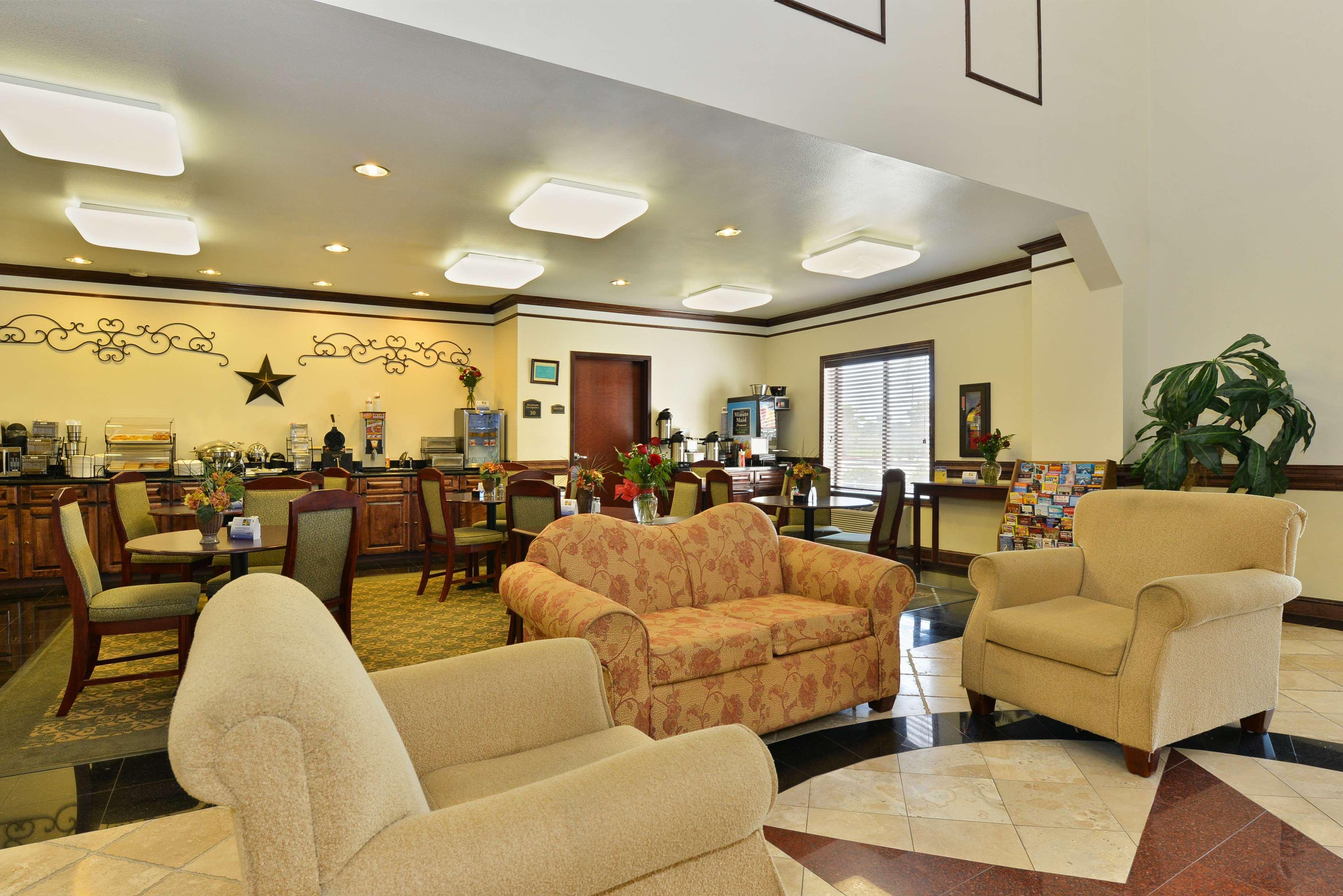 Best Western Lone Star Inn Edna Zewnętrze zdjęcie