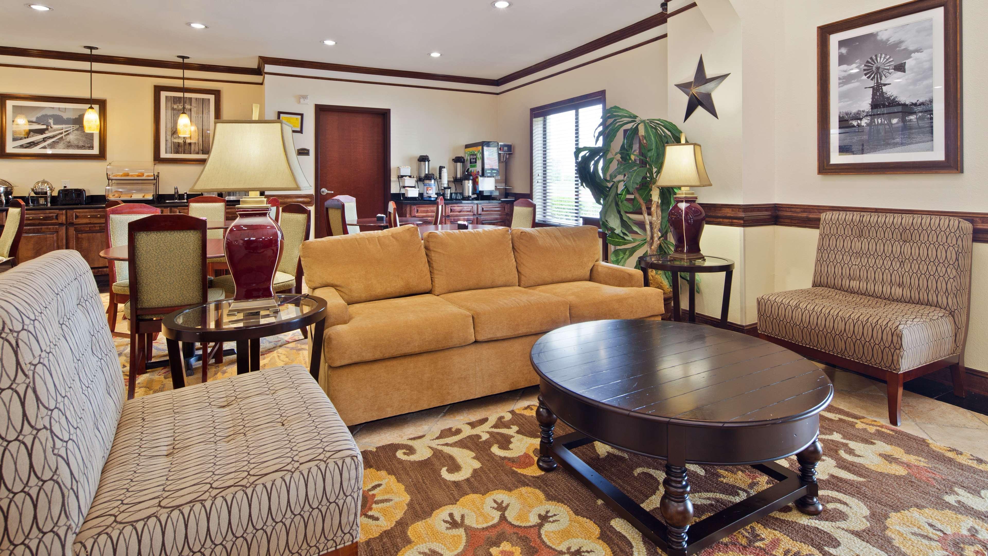 Best Western Lone Star Inn Edna Zewnętrze zdjęcie