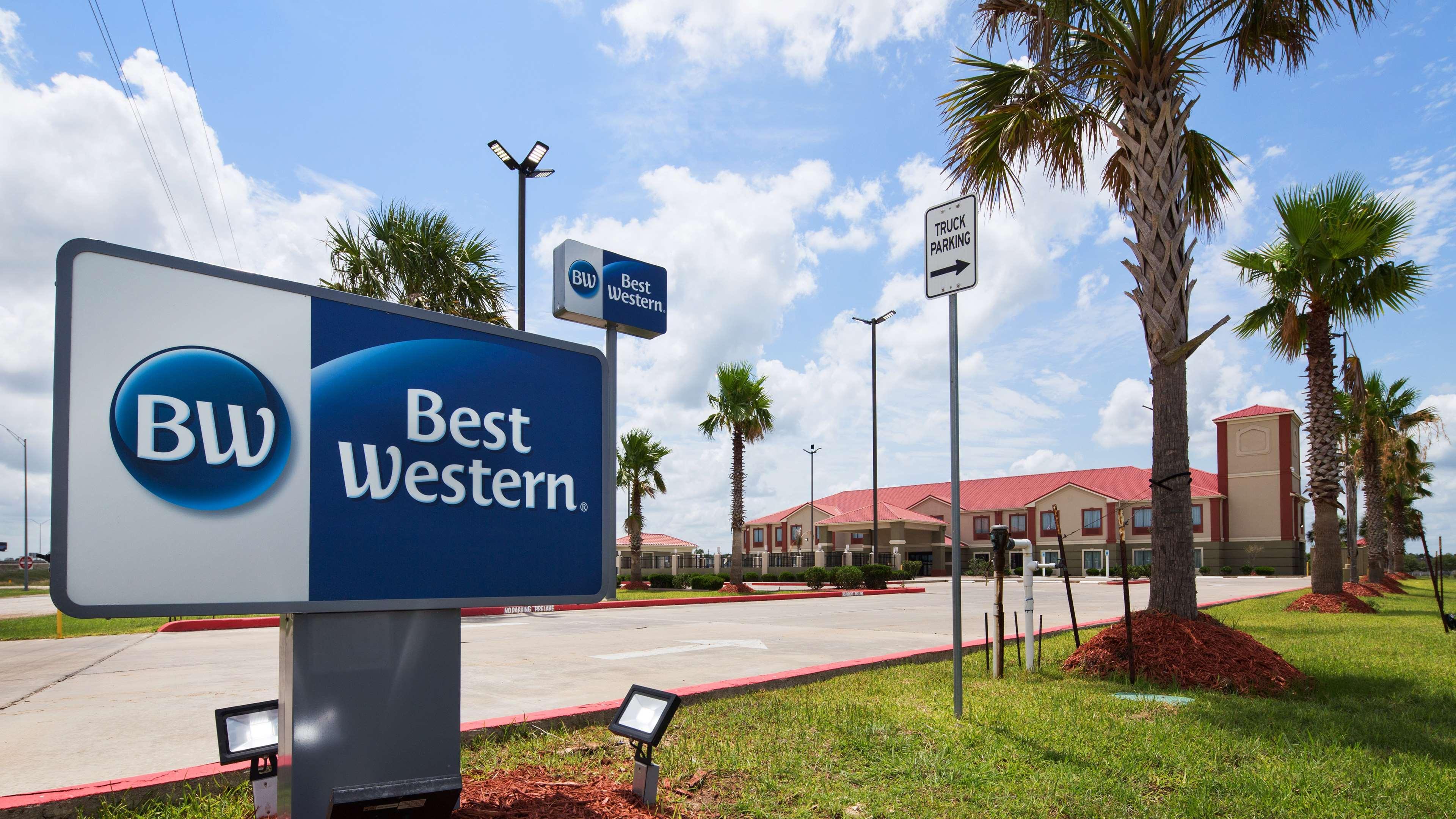 Best Western Lone Star Inn Edna Zewnętrze zdjęcie