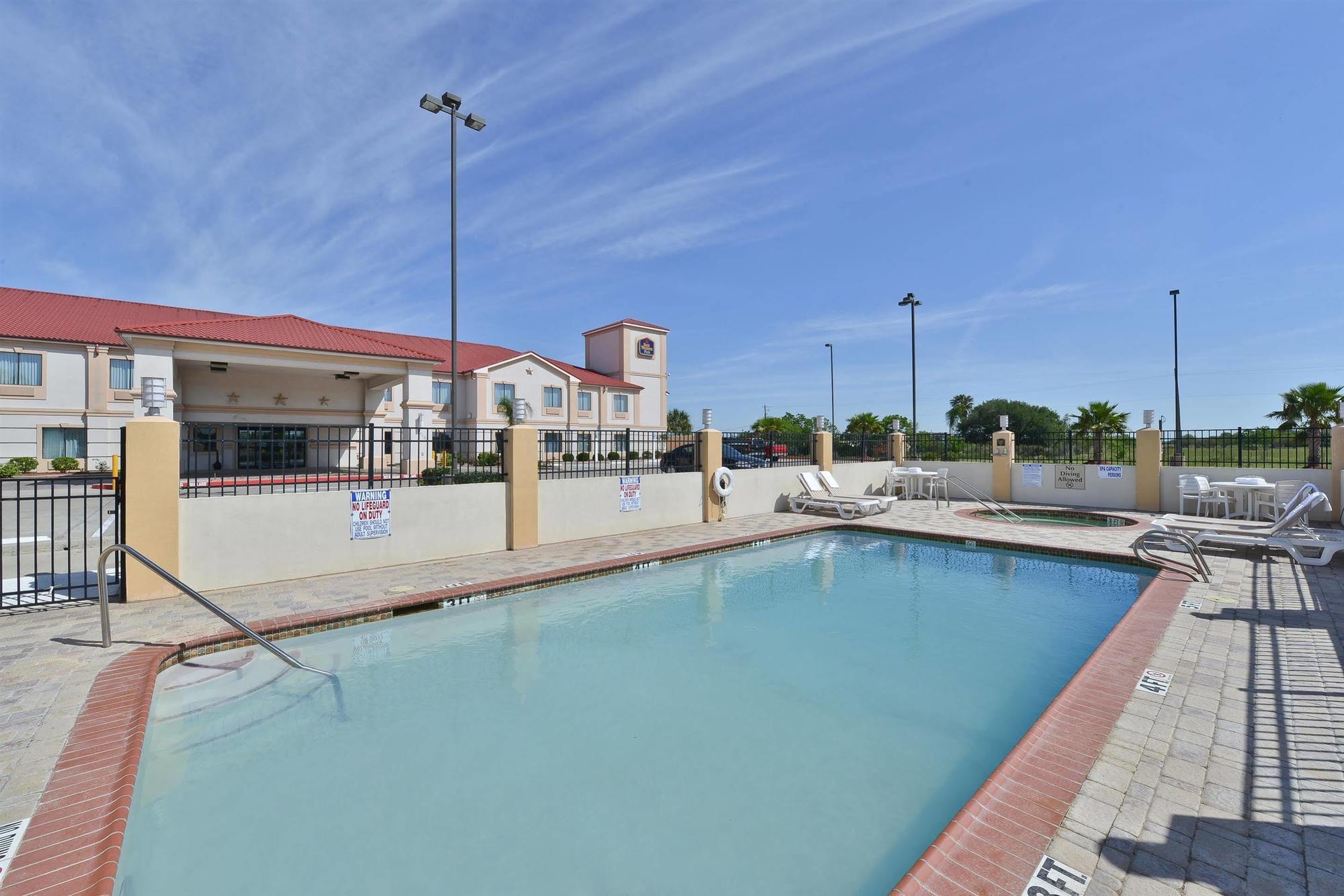 Best Western Lone Star Inn Edna Zewnętrze zdjęcie